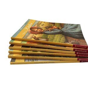 American Girl Kirsten 1854 Pioneer America Book Set Of 6 Complete Vintage